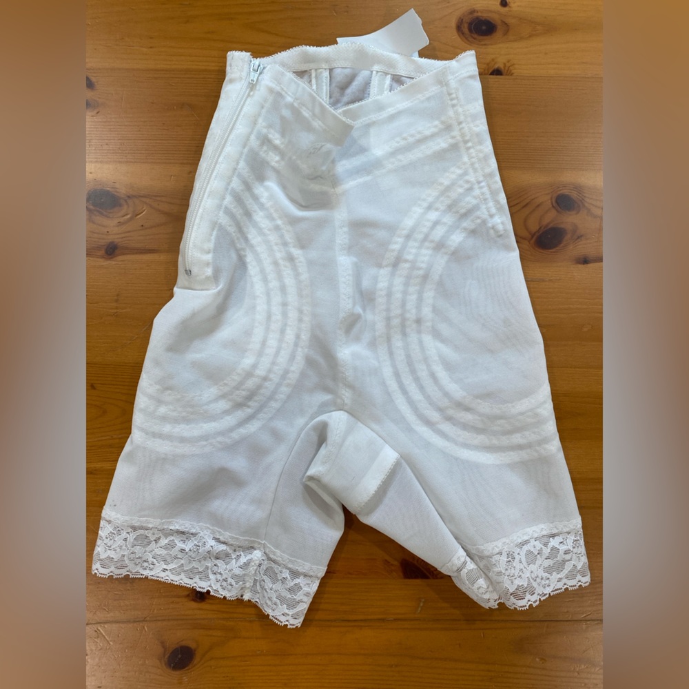 White Bridal Shaping Shorts NWOT